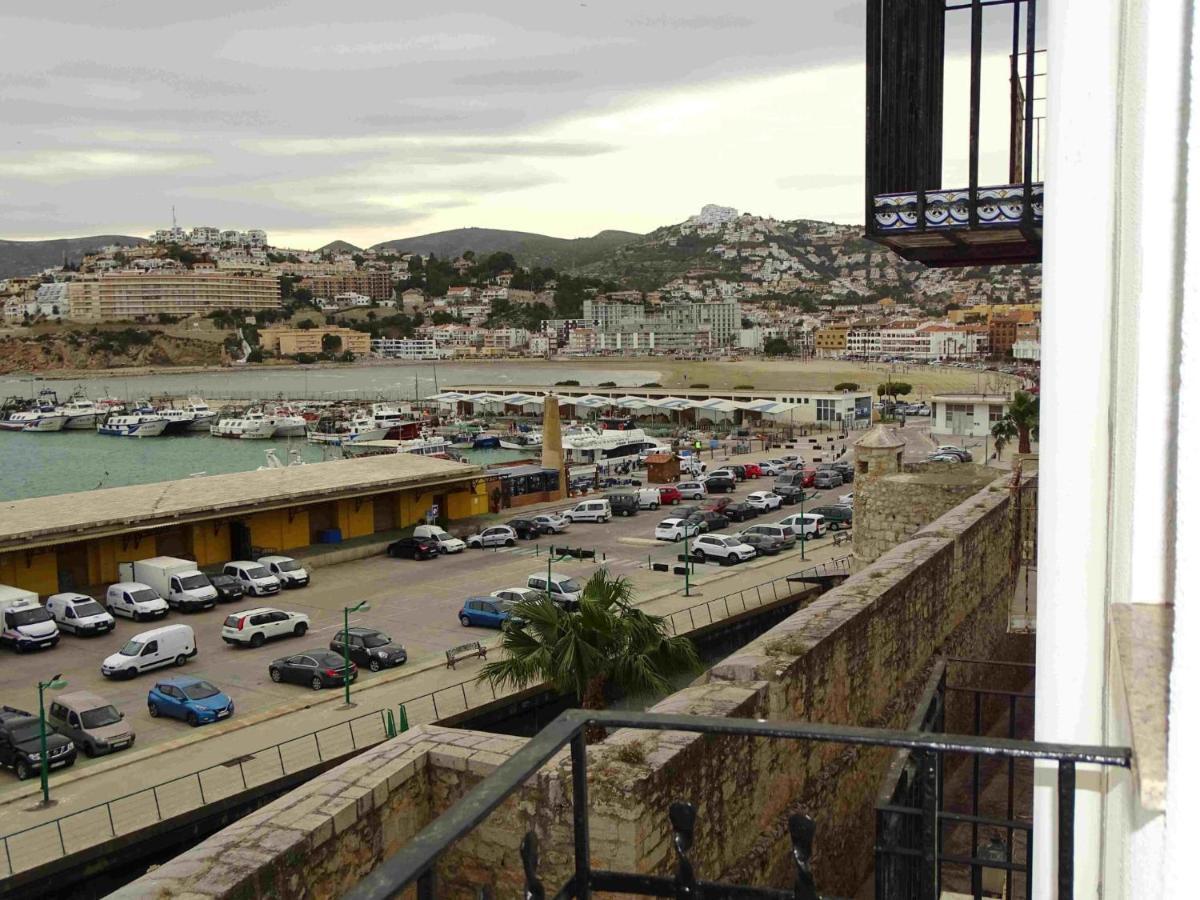 Casco Antiguo- Puerto Appartement Peñíscola Buitenkant foto