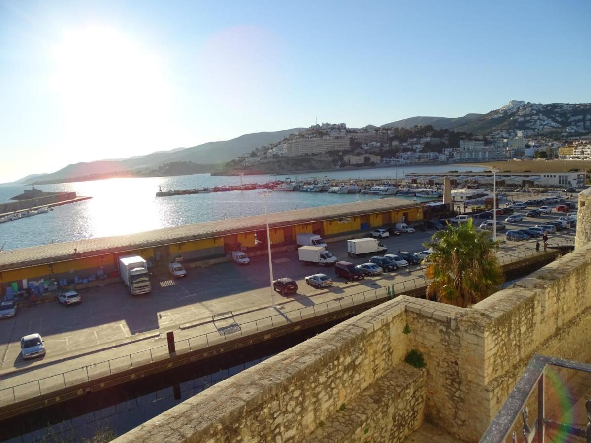 Casco Antiguo- Puerto Appartement Peñíscola Buitenkant foto