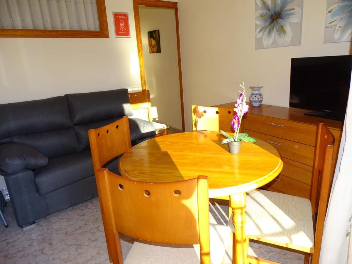 Casco Antiguo- Puerto Appartement Peñíscola Buitenkant foto