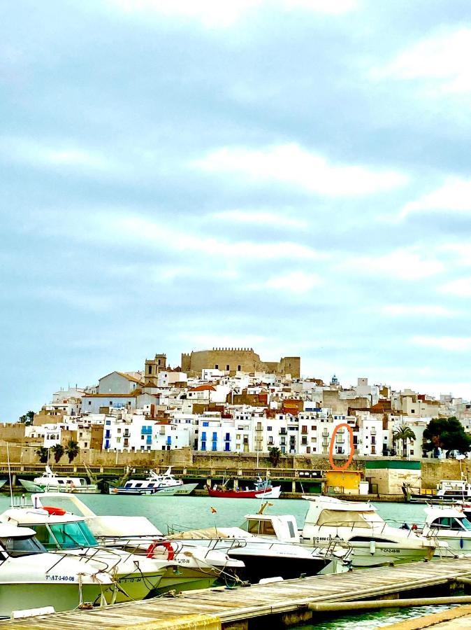 Casco Antiguo- Puerto Appartement Peñíscola Buitenkant foto