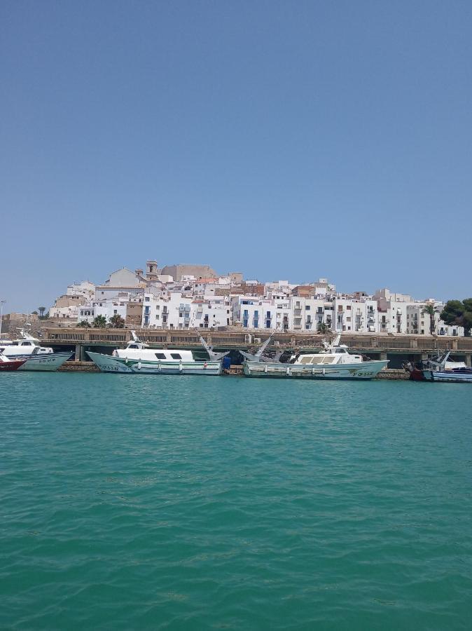 Casco Antiguo- Puerto Appartement Peñíscola Buitenkant foto